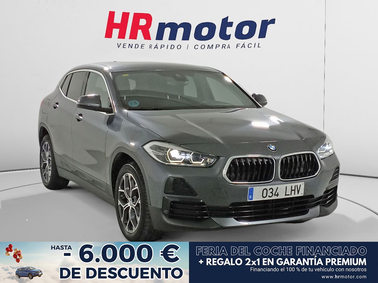 BMW X2 (sDrive18dA) en Madrid