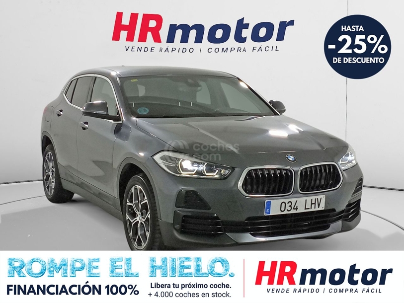 Foto del BMW X2 sDrive 18dA