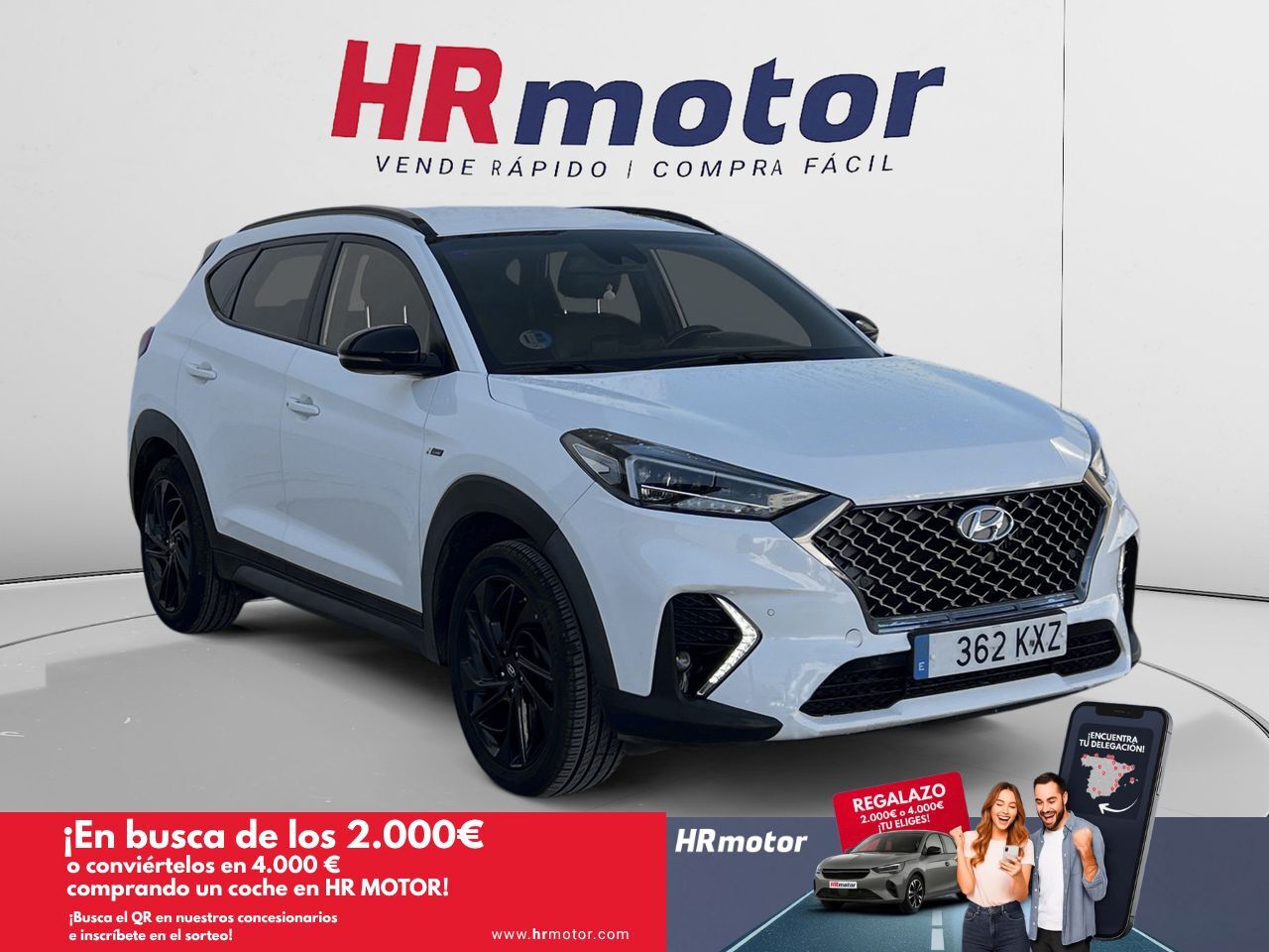 HYUNDAI Tucson (N Line MHEV) en Madrid