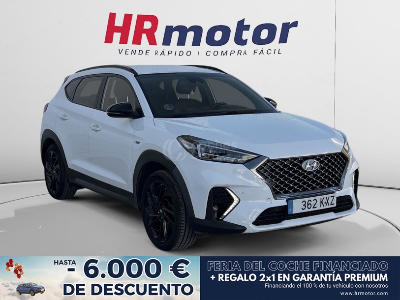 Foto del HYUNDAI Tucson 1.6CRDI 48V NLine 4x2