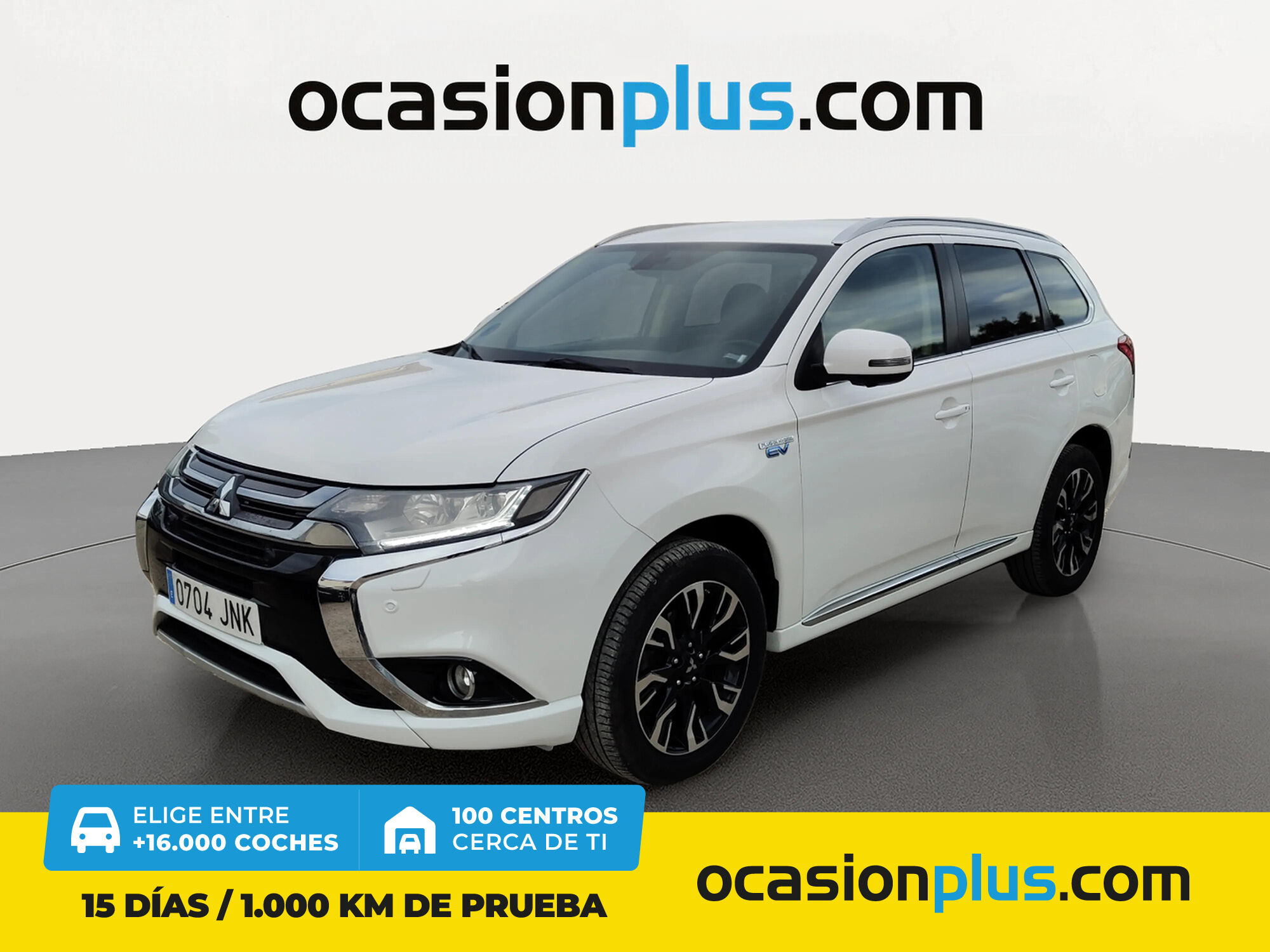 MITSUBISHI Outlander (2.0 PHEV Kaiteki 4WD Auto 149 kW (203 CV)) en Madrid