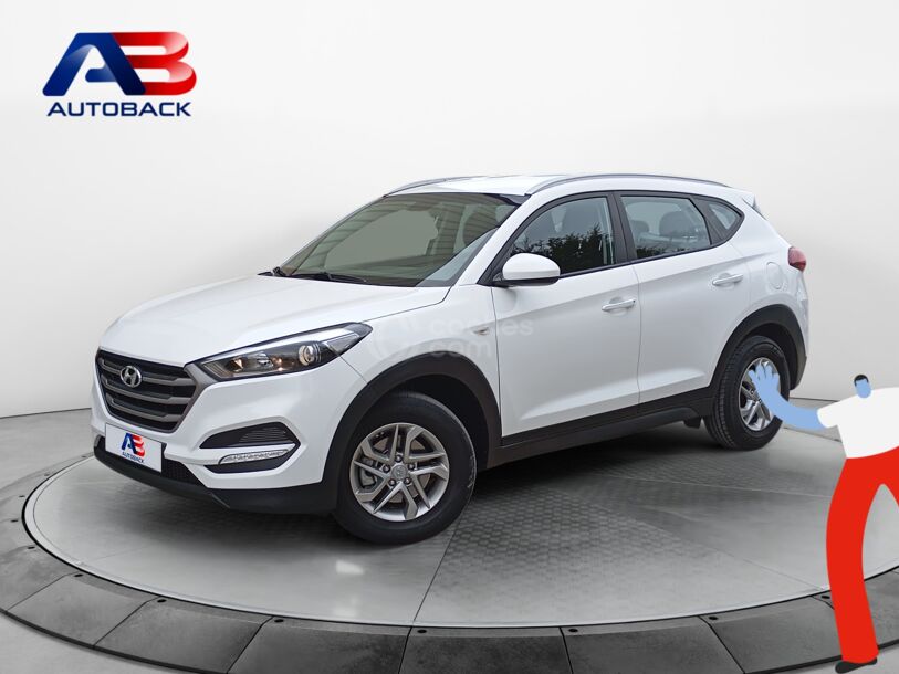 Foto del HYUNDAI Tucson 1.7CRDI BD Tecno 4x2