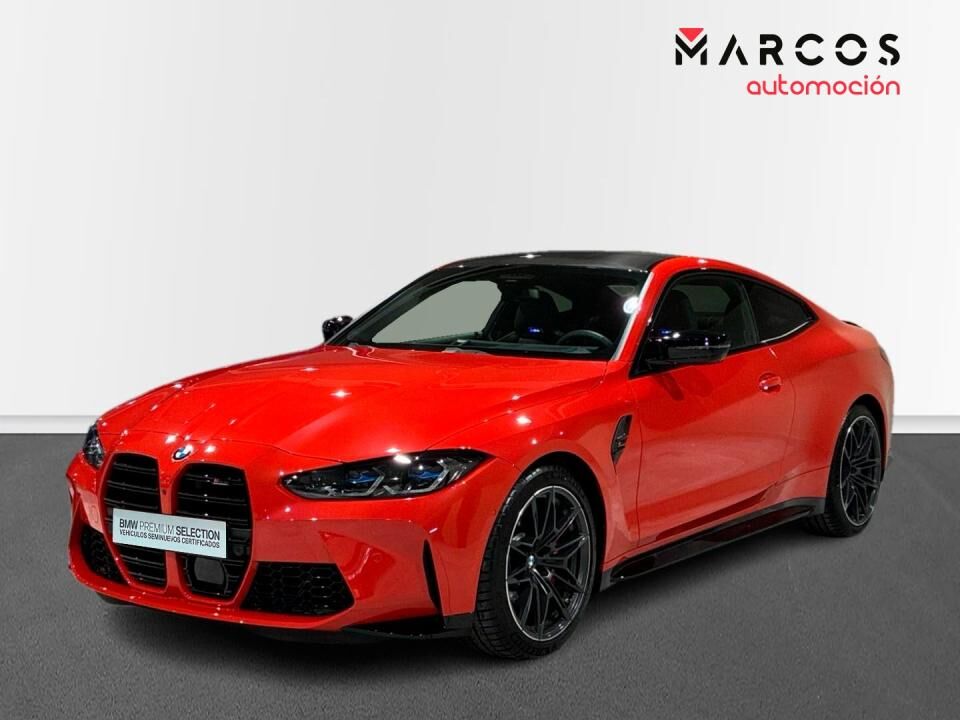BMW Serie 4 (M4 Competition Coupé M xDrive) en Murcia