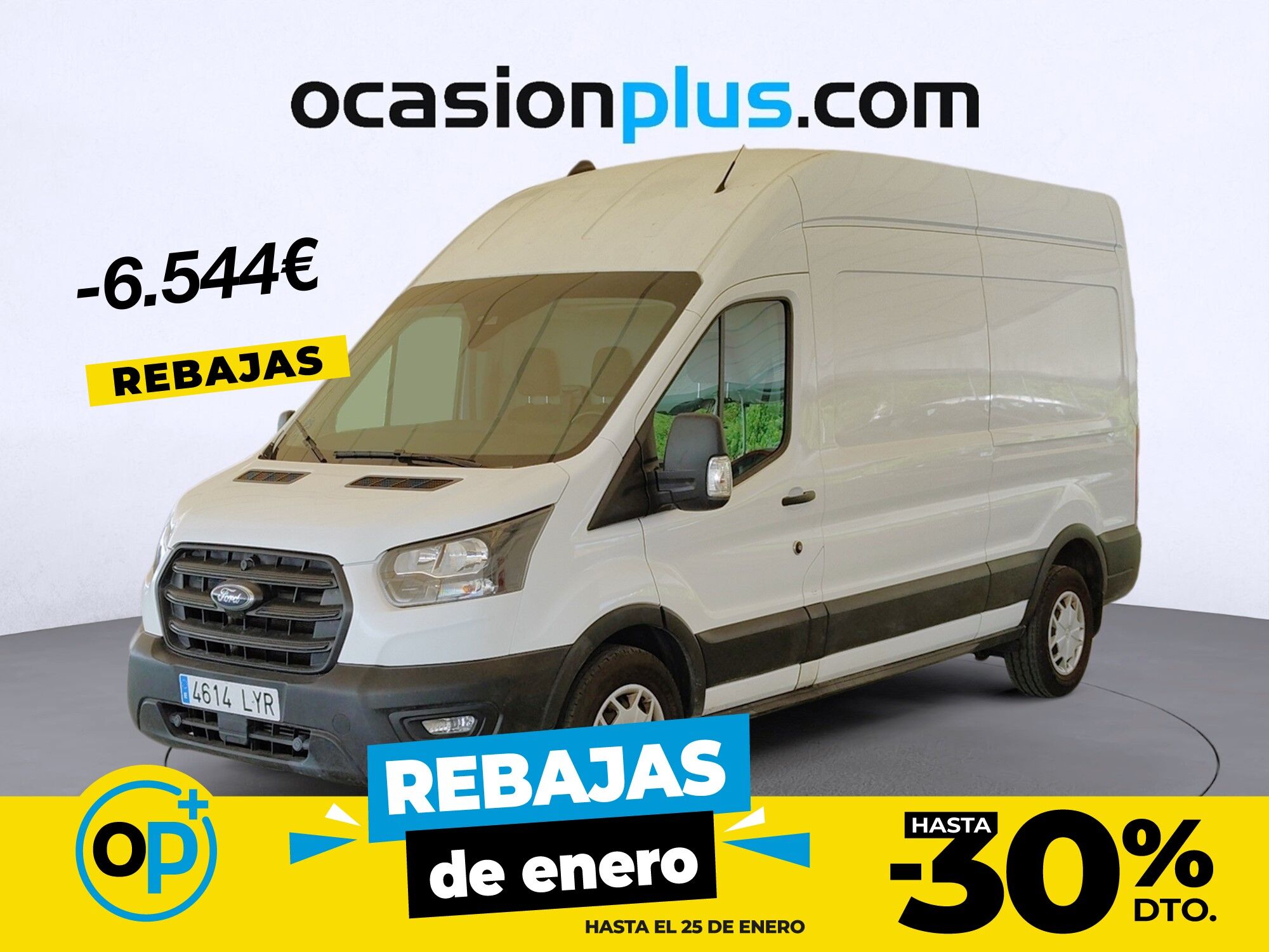 FORD Transit (Furgon 350 MHEV L3H2 Trend FWD 96 kW (130 CV)) en Madrid