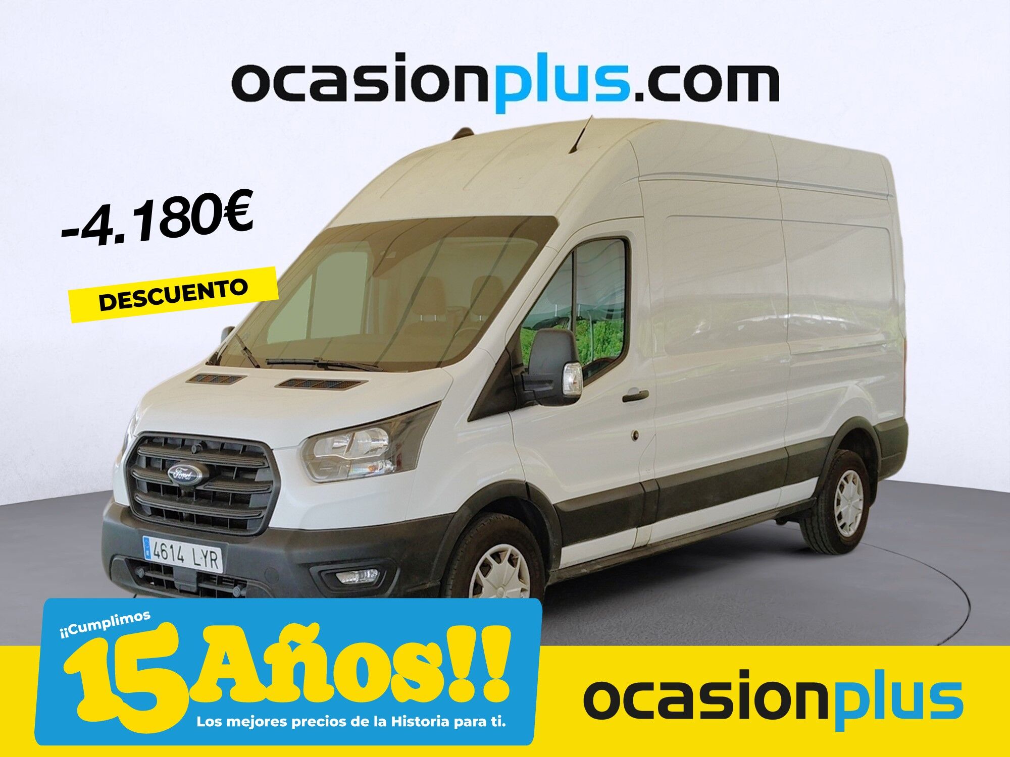 FORD Transit (Furgon 350 MHEV L3H2 Trend FWD 96 kW (130 CV)) en Madrid