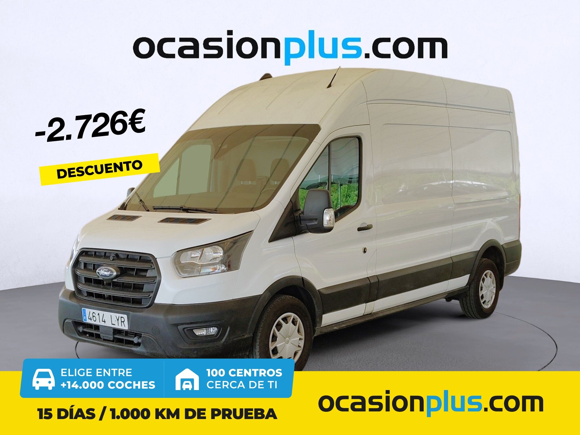 FORD Transit (Furgon 350 MHEV L3H2 Trend FWD 96 kW (130 CV)) en Madrid