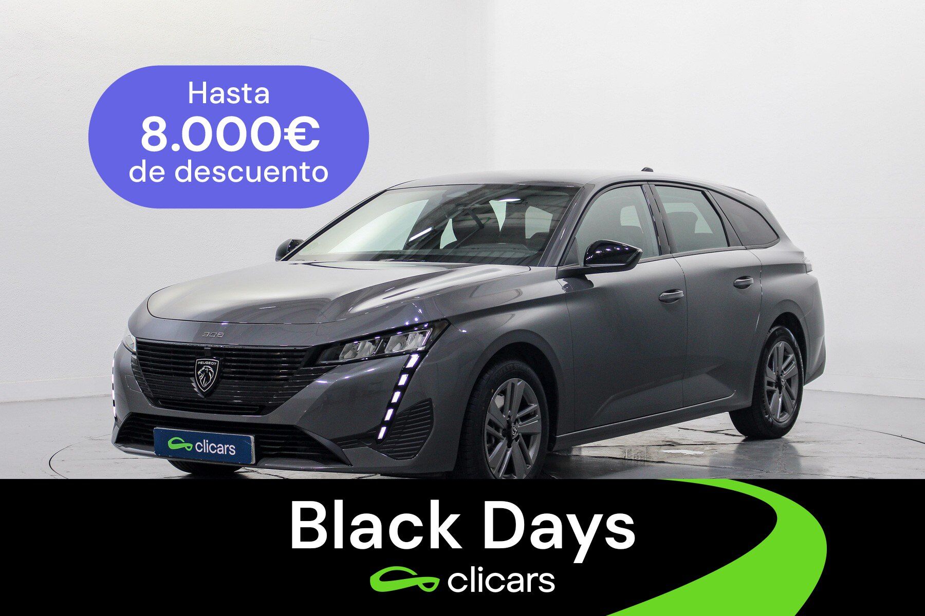 PEUGEOT 308 (308 SW 1.5 BlueHDi S&S Active Pack EAT8 130) en Madrid