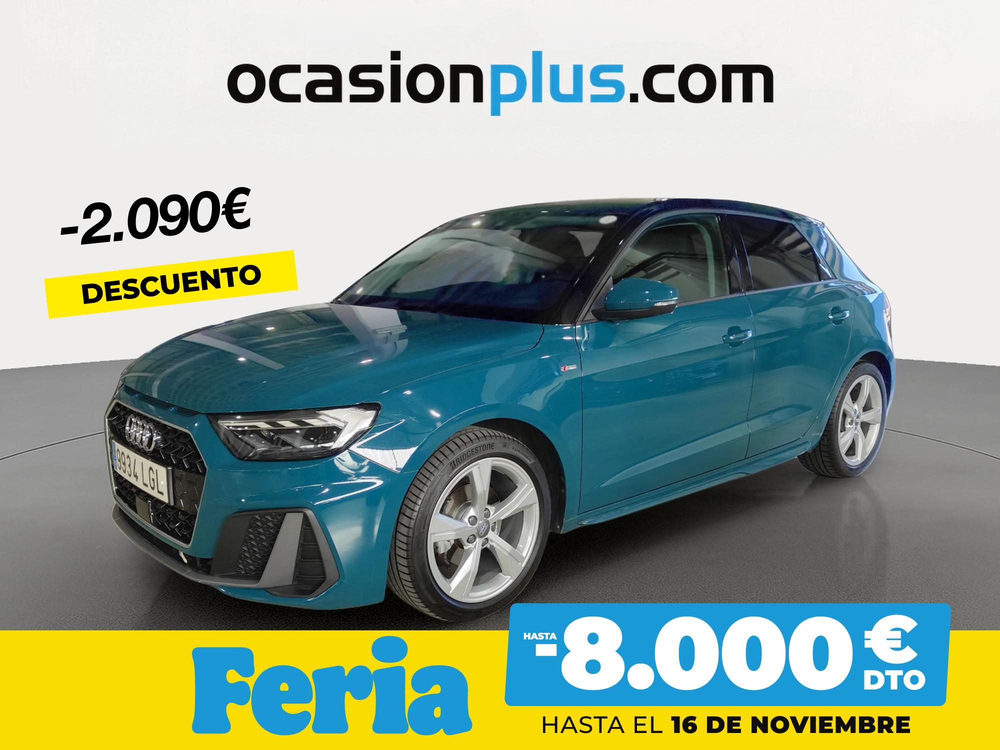AUDI A1 (S line 30 TFSI 85 kW (116 CV)) en Madrid