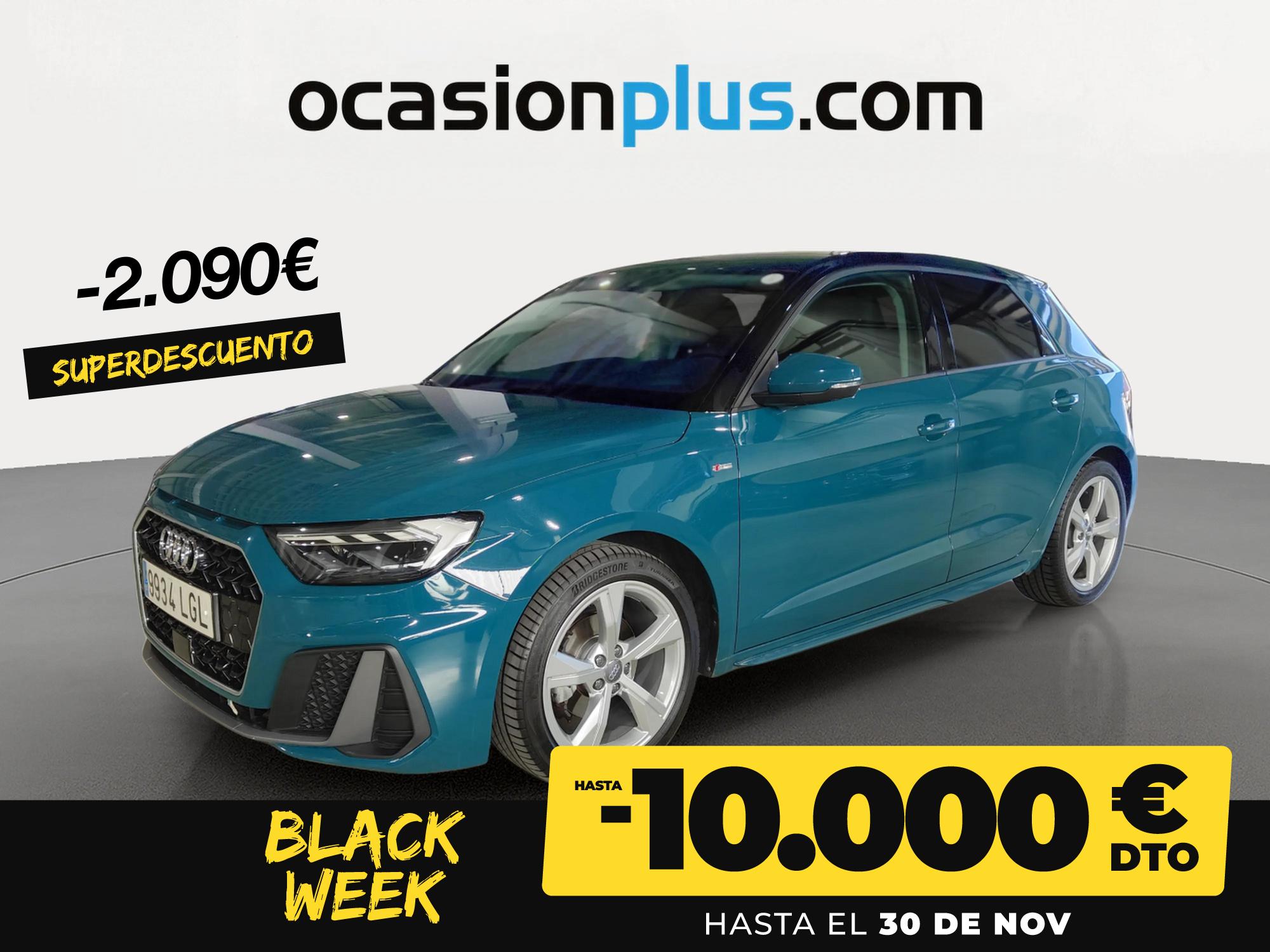 AUDI A1 (S line 30 TFSI 85 kW (116 CV)) en Madrid