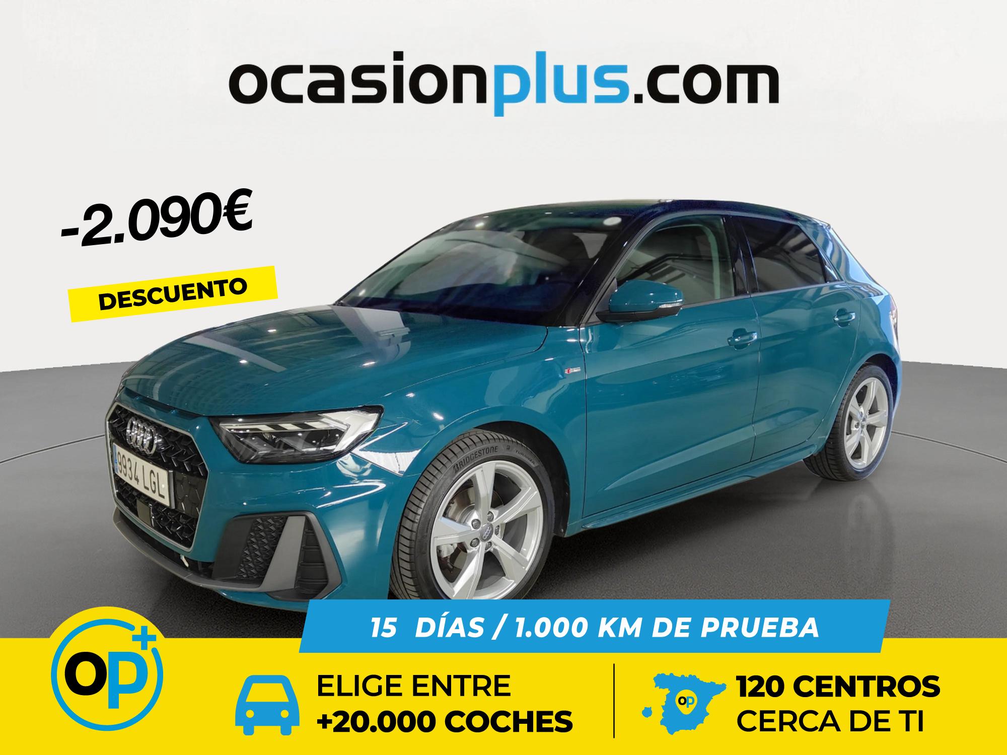 AUDI A1 (S line 30 TFSI 85 kW (116 CV)) en Madrid