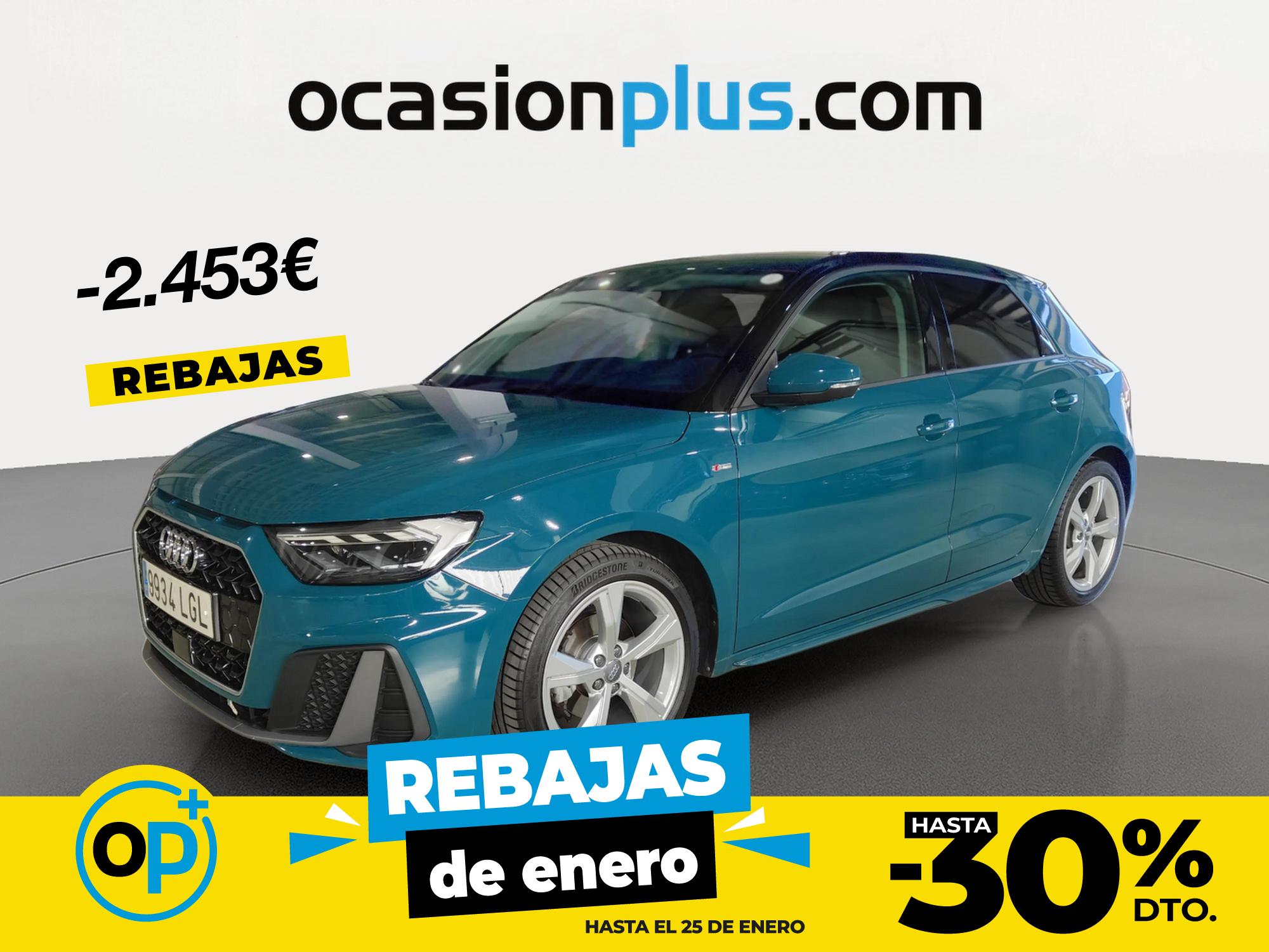 AUDI A1 (S line 30 TFSI 85 kW (116 CV)) en Madrid