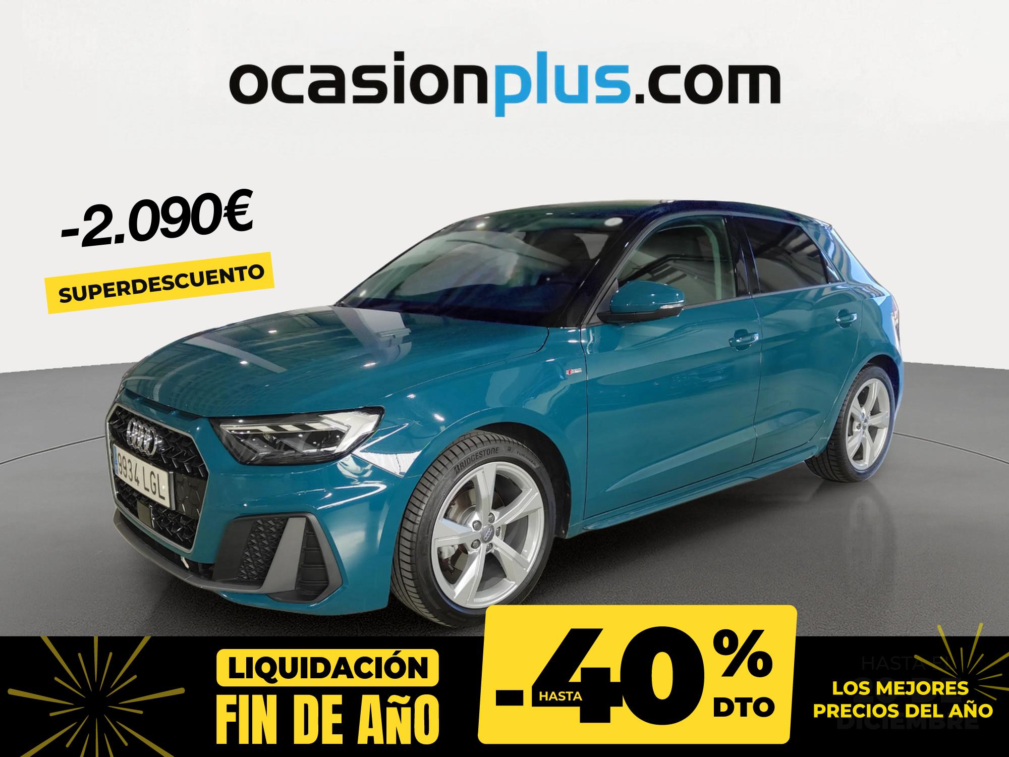 AUDI A1 (S line 30 TFSI 85 kW (116 CV)) en Madrid