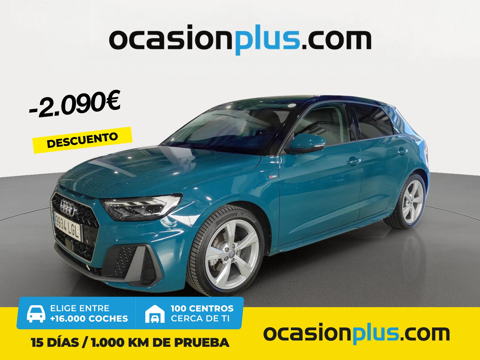 AUDI A1 (S line 30 TFSI 85 kW (116 CV)) en Madrid