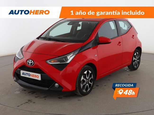 TOYOTA Aygo (1.0-VVT-i X-Play) en Madrid