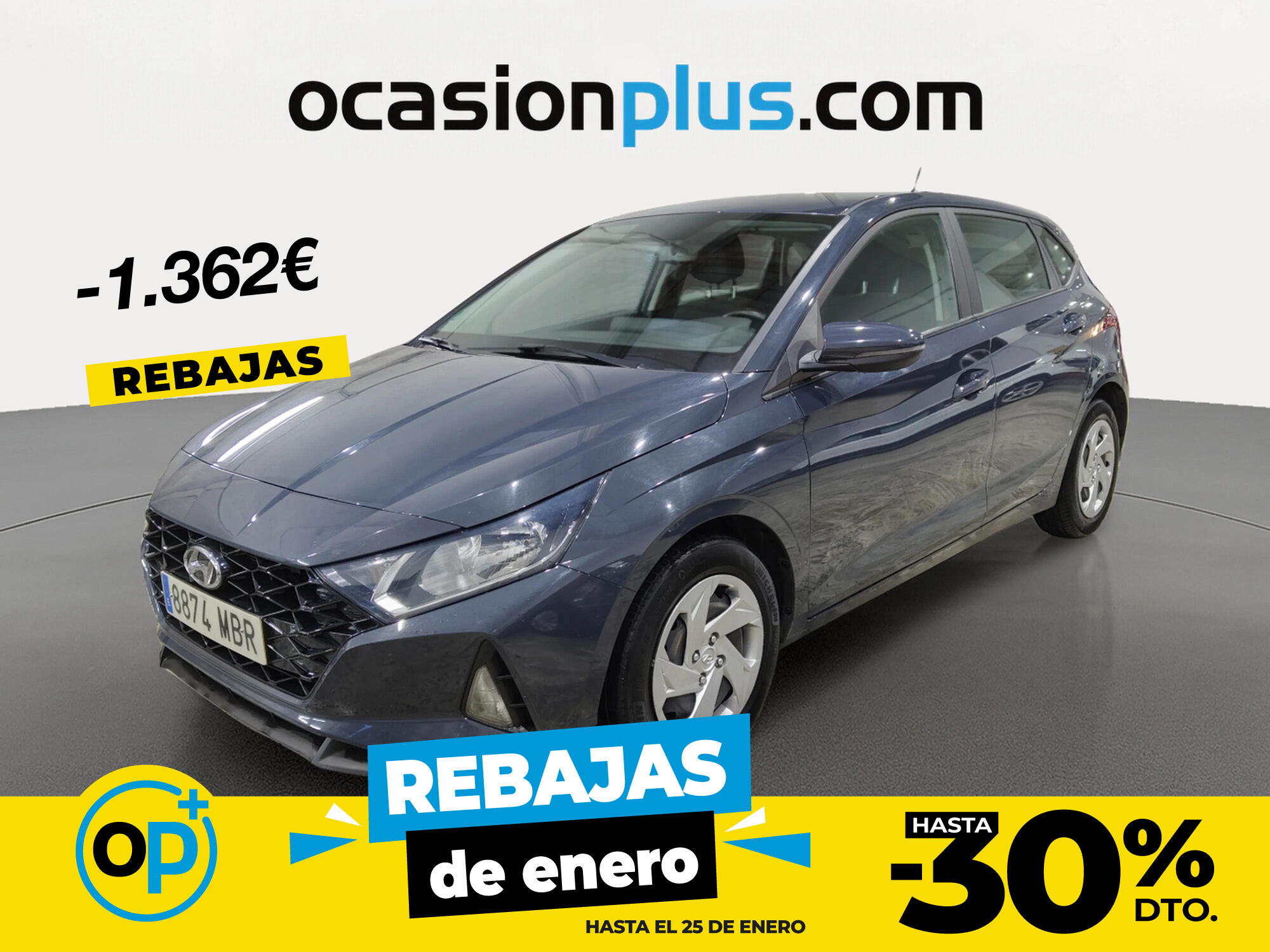 HYUNDAI i20 (1.0 TGDI SLX 74 kW (100 CV)) en Madrid