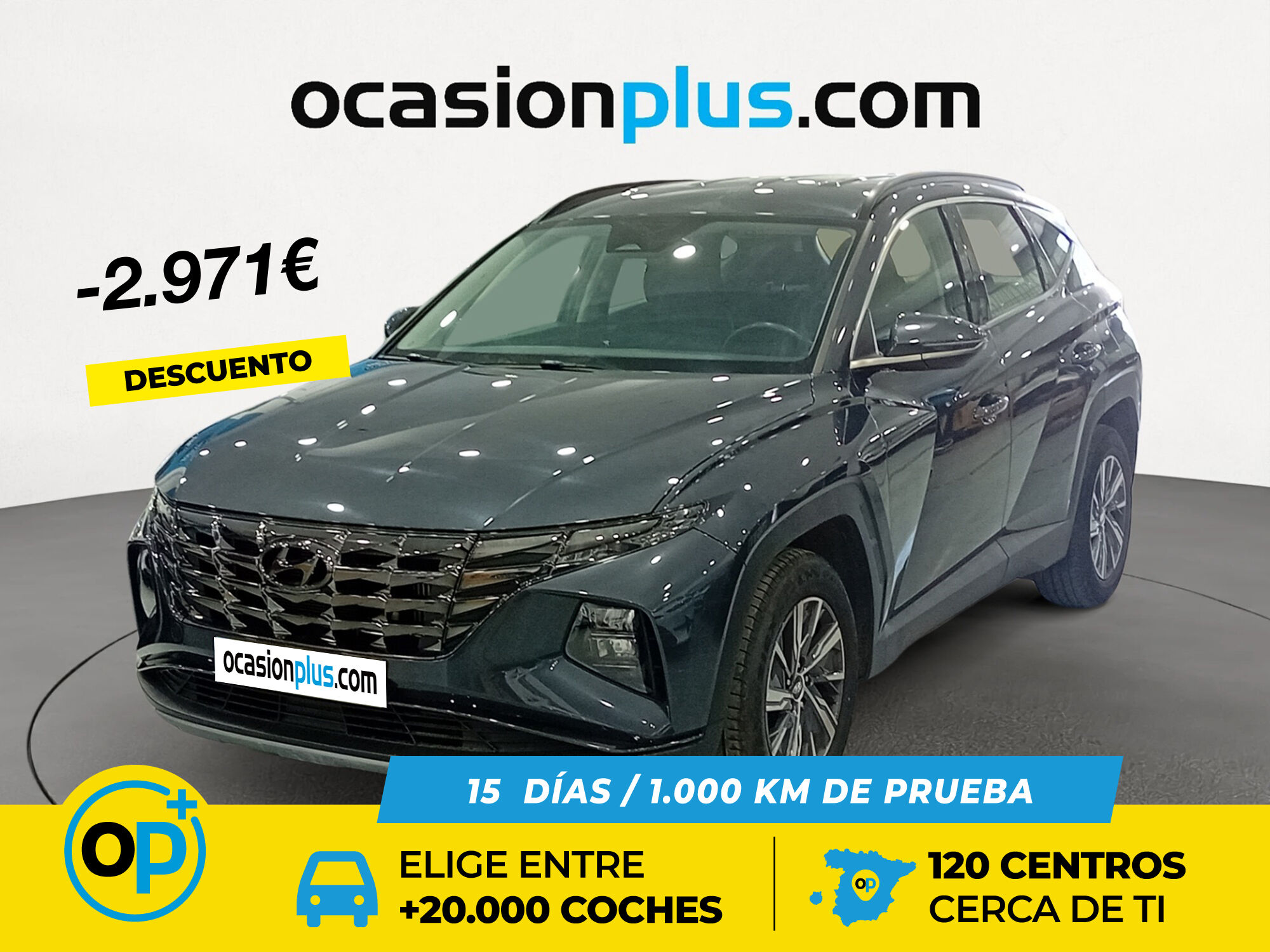 HYUNDAI Tucson (1.6 CRDI Maxx 85 kW (115 CV)) en Madrid