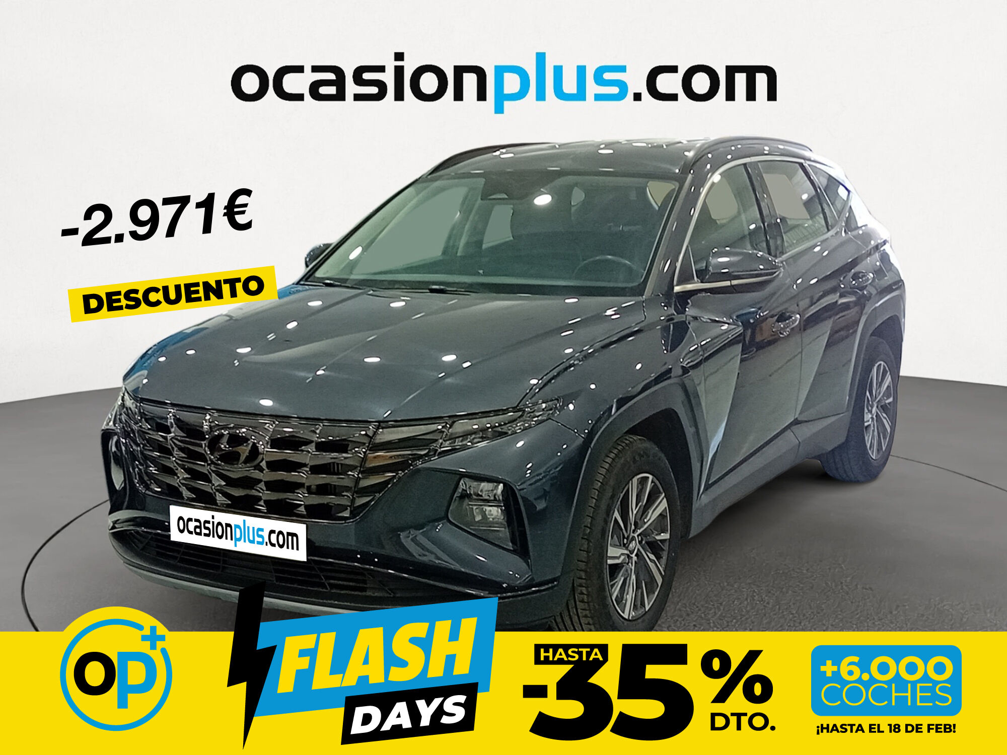 Foto del HYUNDAI Tucson 1.6 CRDI Maxx 4x2