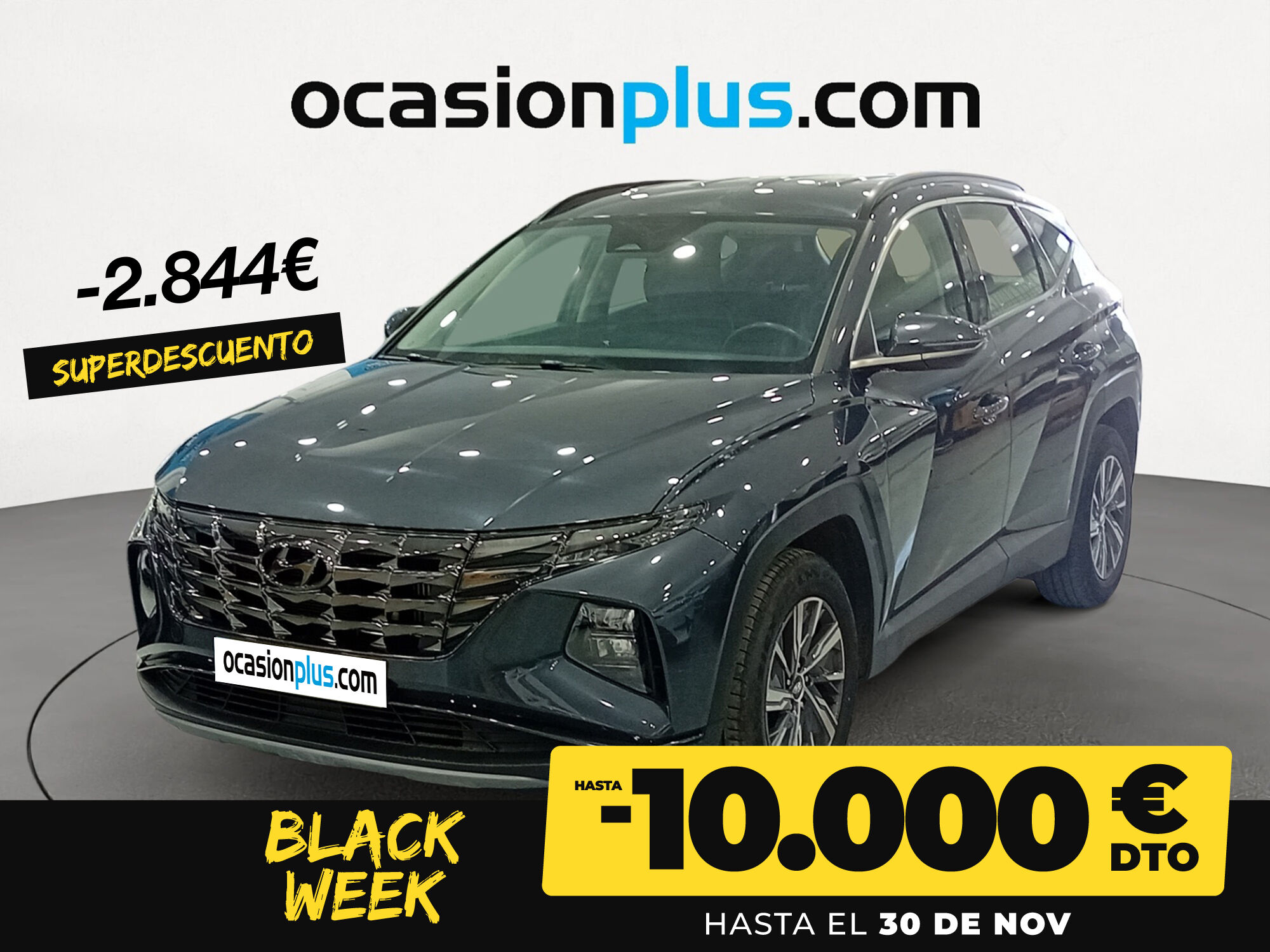 HYUNDAI Tucson (1.6 CRDI Maxx 85 kW (115 CV)) en Madrid