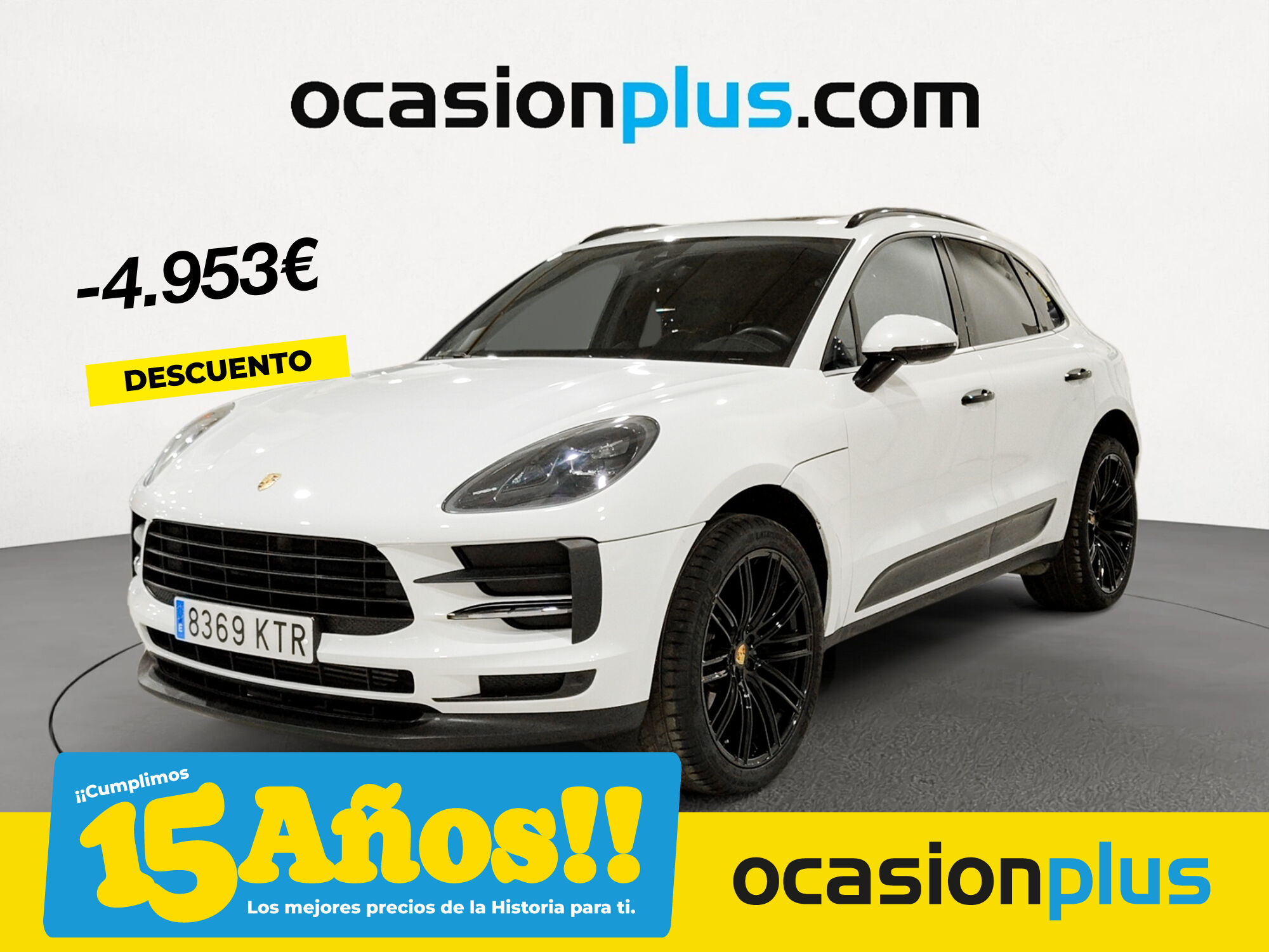 PORSCHE Macan (180 kW (245 CV)) en Madrid