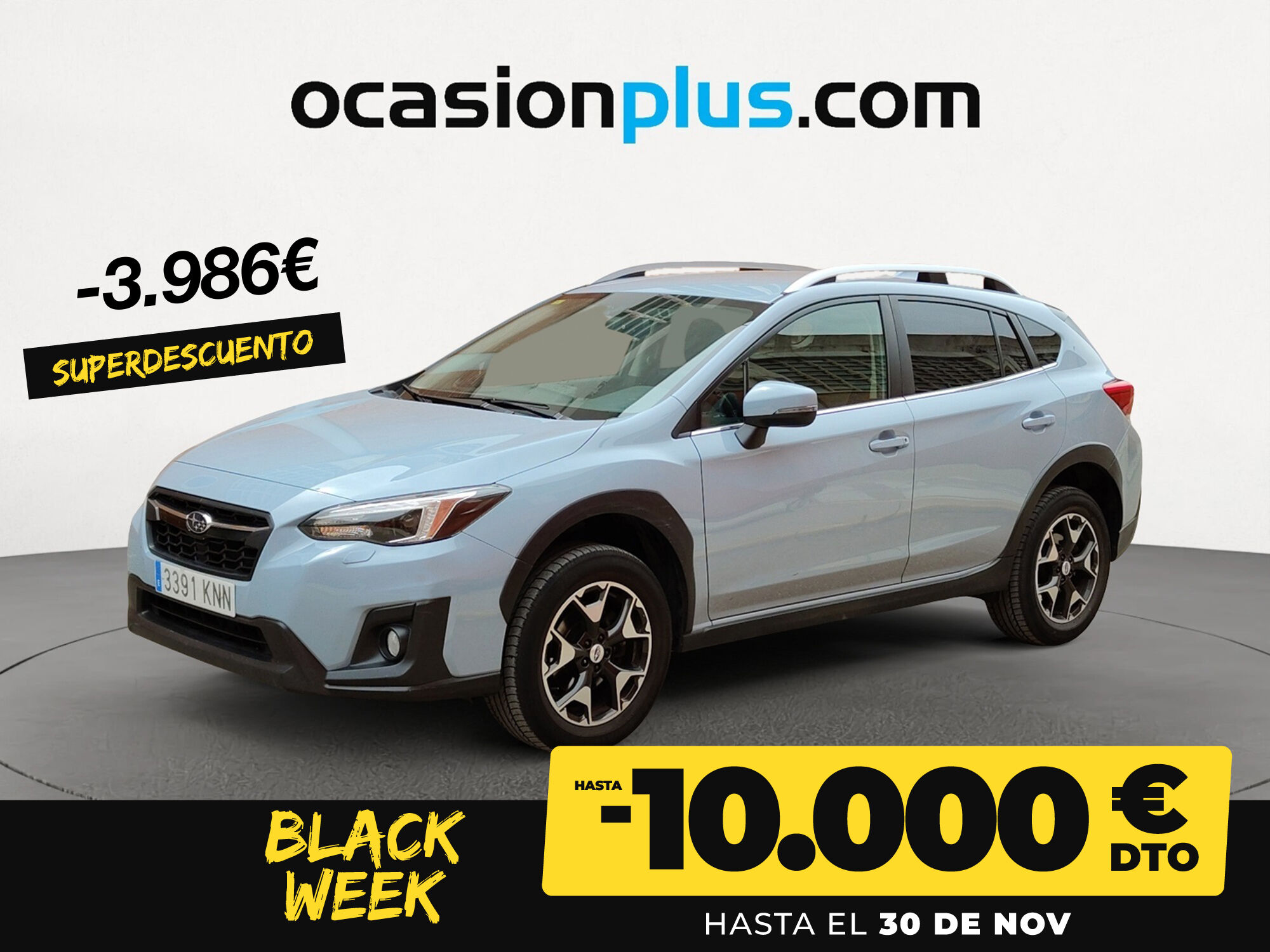SUBARU XV (1.6 Executive Auto 84 kW (114 CV)) en Madrid