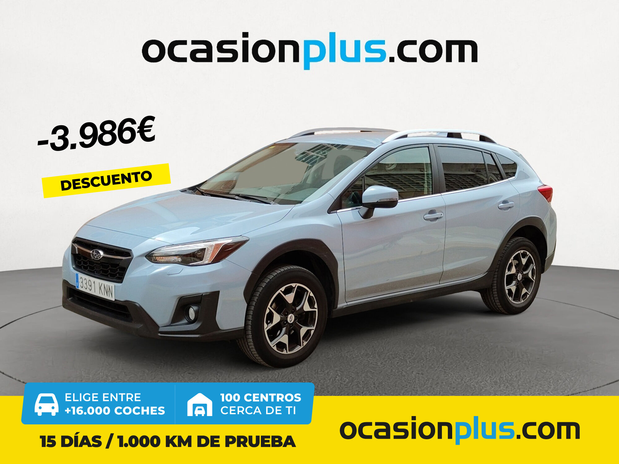 SUBARU XV (1.6 Executive Auto 84 kW (114 CV)) en Madrid