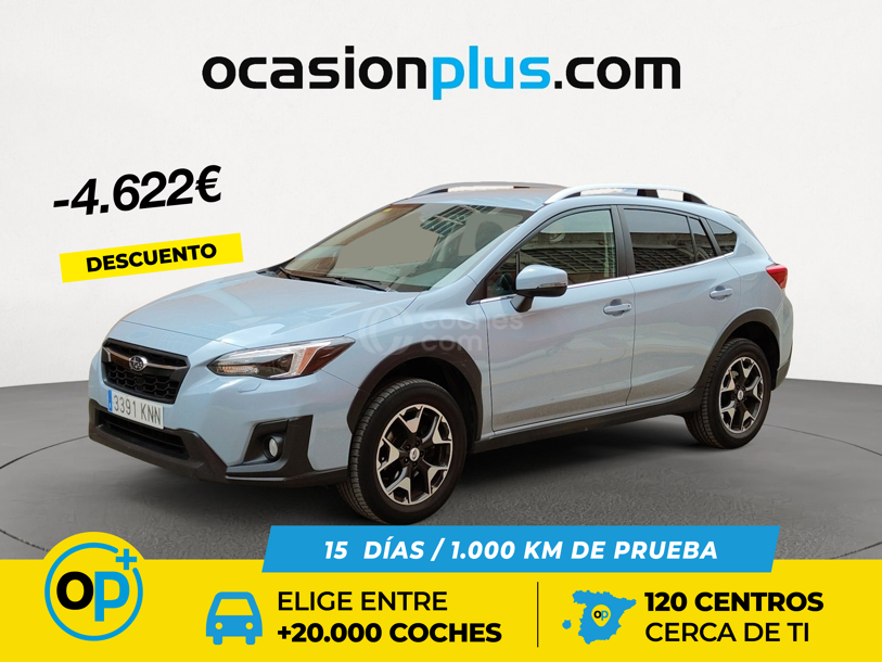 Foto del SUBARU XV 1.6i Executive Plus CVT