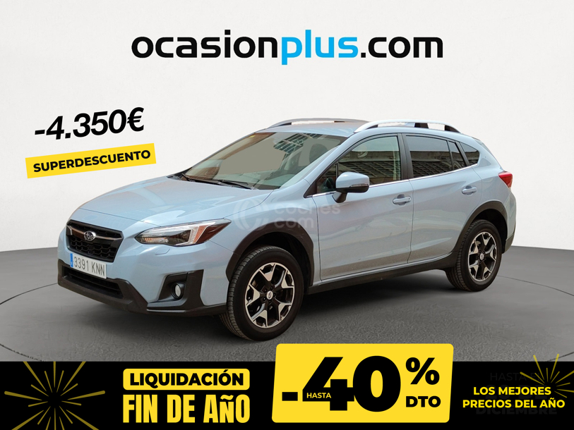 Foto del SUBARU XV 1.6i Executive Plus CVT