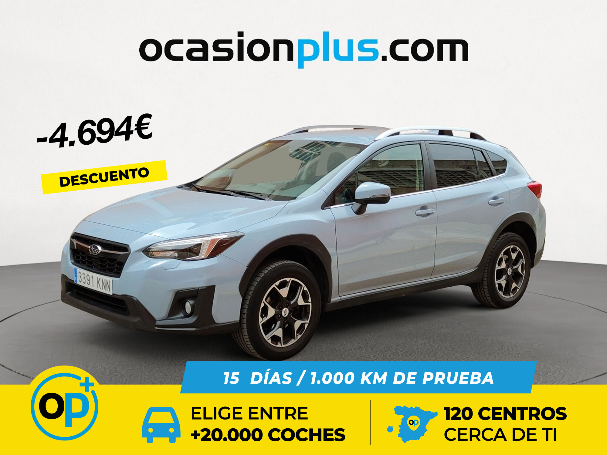 SUBARU XV (1.6 Executive Auto 84 kW (114 CV)) en Madrid