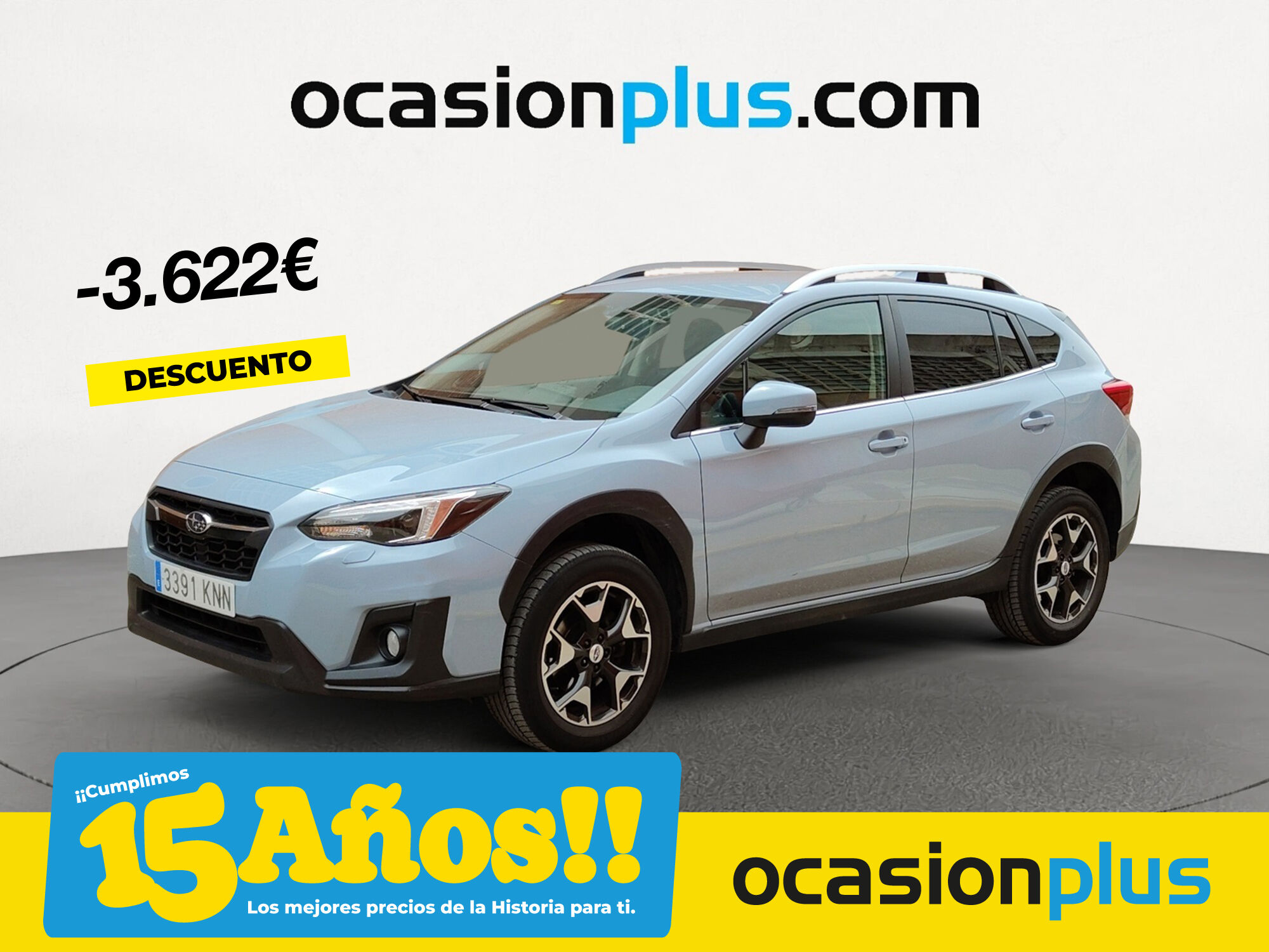 SUBARU XV (1.6 Executive Auto 84 kW (114 CV)) en Madrid