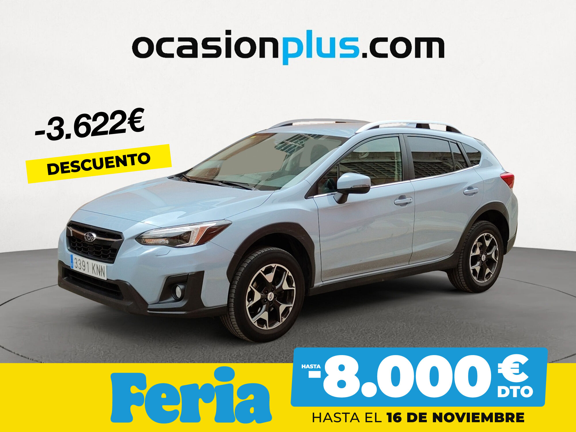 SUBARU XV (1.6 Executive Auto 84 kW (114 CV)) en Madrid