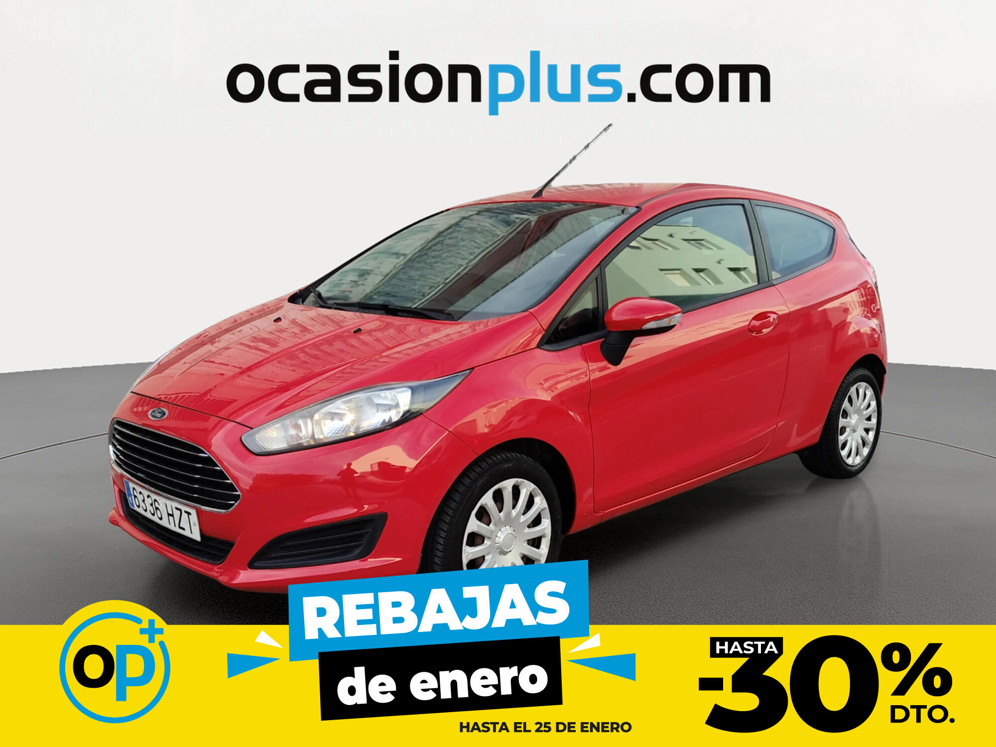 FORD Fiesta (1.25 Duratec Trend 44 kW (60 CV)) en Madrid
