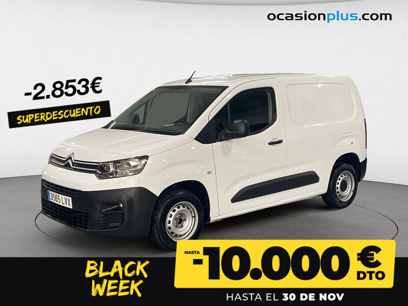 CITROEN Berlingo (Furgon BlueHDi 100 Talla M Control 75 kW (102 CV)) en Mad