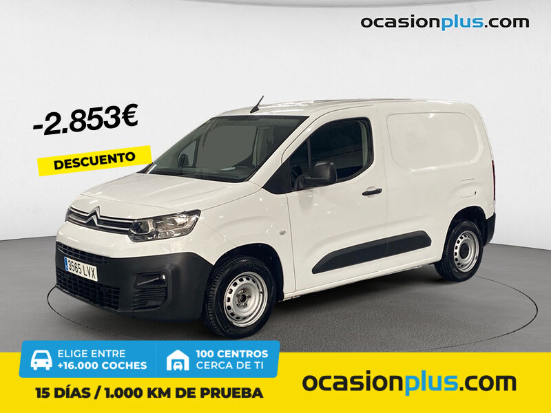 CITROEN Berlingo (Furgon BlueHDi 100 Talla M Control 75 kW (102 CV)) en Mad