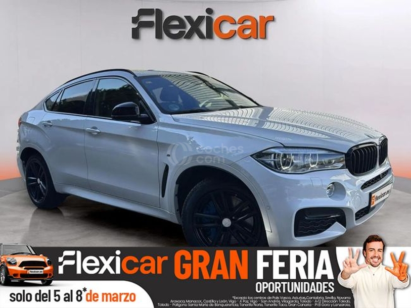 Foto del BMW X6 xDrive M50dA
