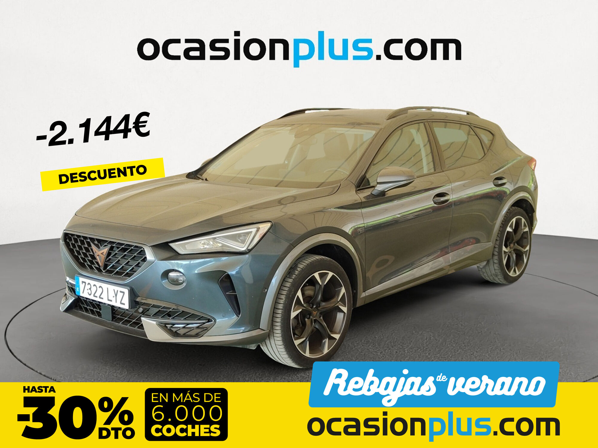 CUPRA Formentor (1.5 TSI DSG 110 kW (150 CV)) en Madrid