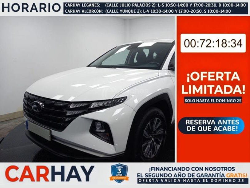 Foto del HYUNDAI Tucson 1.6 CRDI Klass 4x2