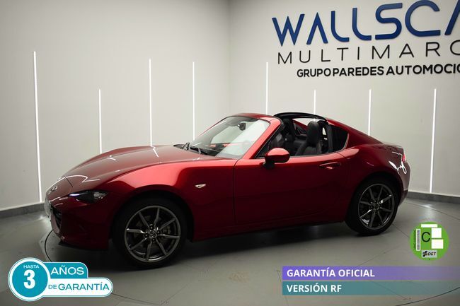 MAZDA MX-5 (2.0 GE 135kW (184CV) 30 Aniversario RF) en Alicante