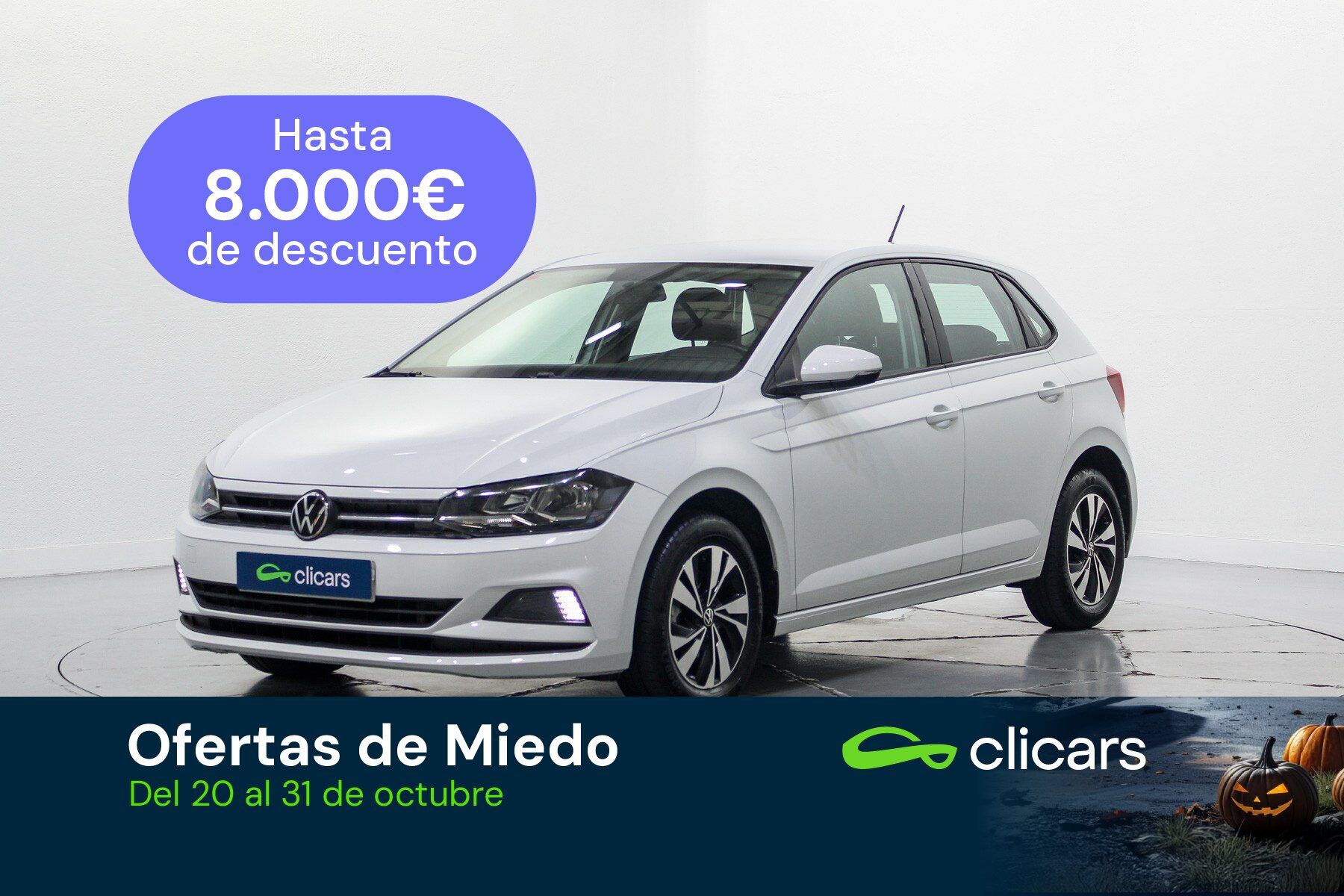 VOLKSWAGEN Polo (Polo 1.6TDI Advance 70kW) en Madrid