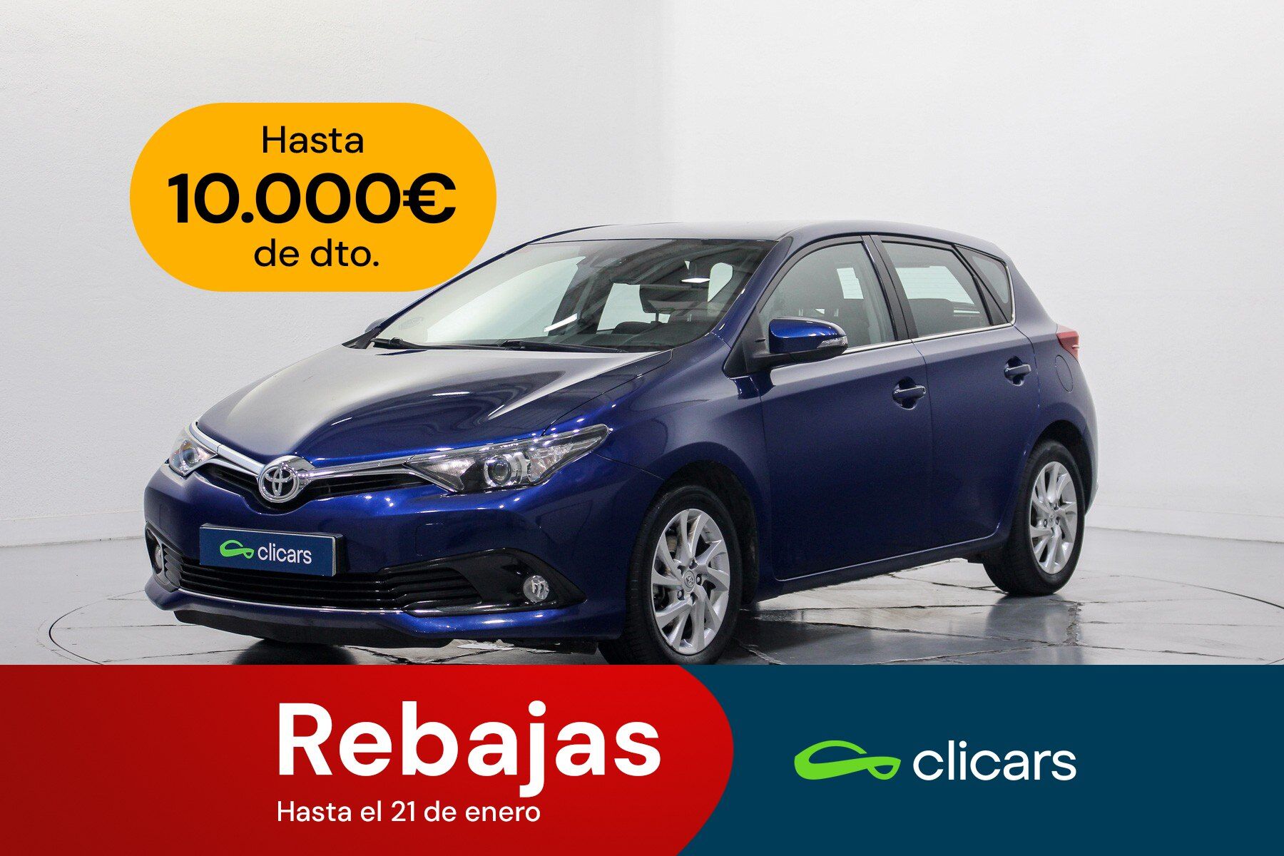 TOYOTA Auris (Auris 120T Active) en Madrid