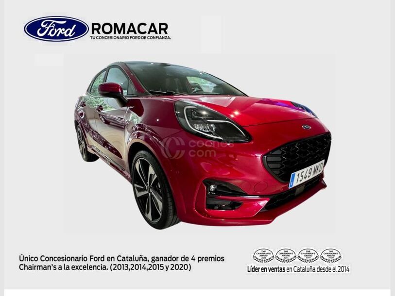 Foto del FORD Puma 1.0 EcoBoost MHEV ST-Line X 125
