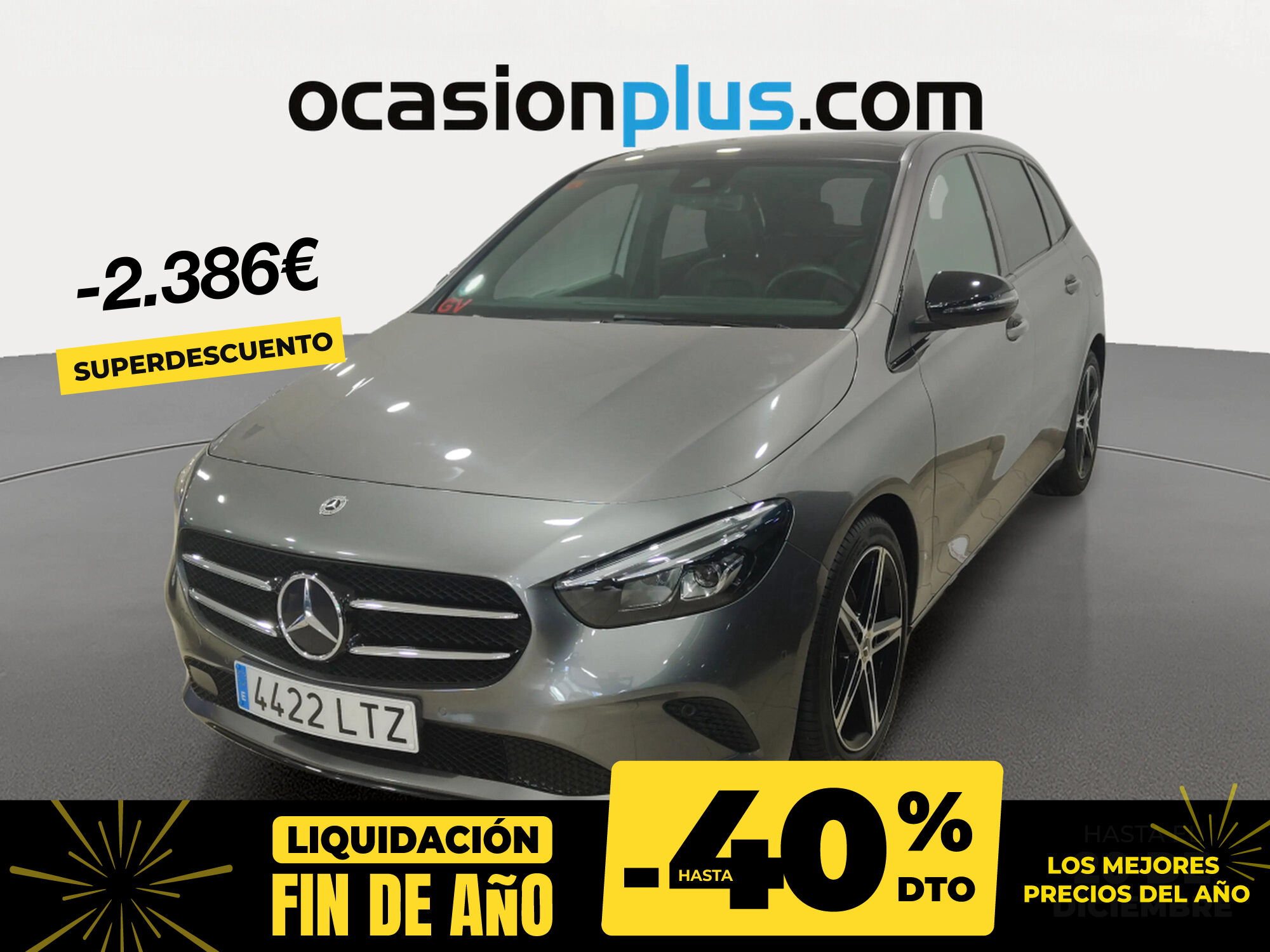 MERCEDES Clase B (B 180 d 85 kW (116 CV)) en Madrid