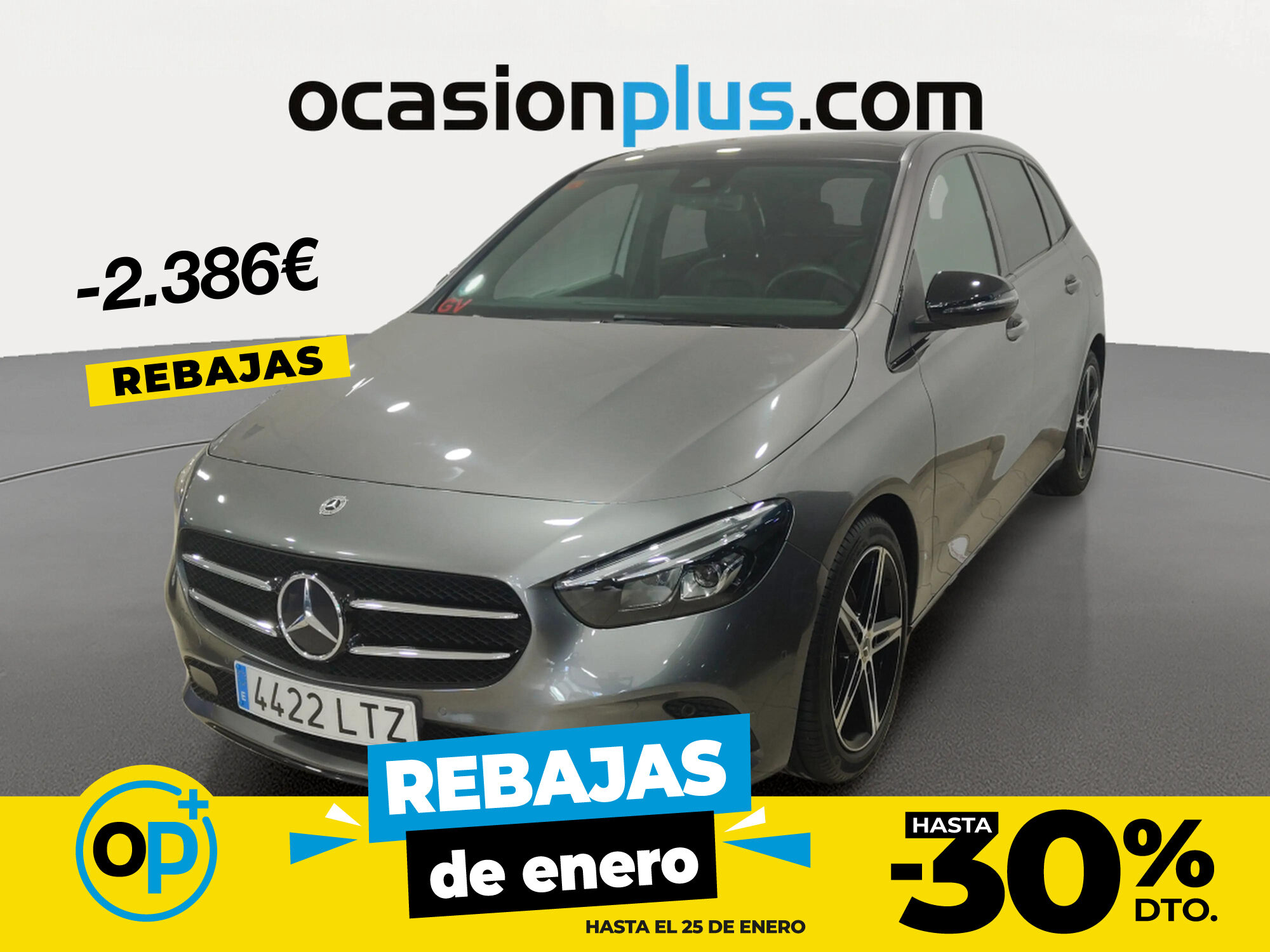 MERCEDES Clase B (B 180 d 85 kW (116 CV)) en Madrid
