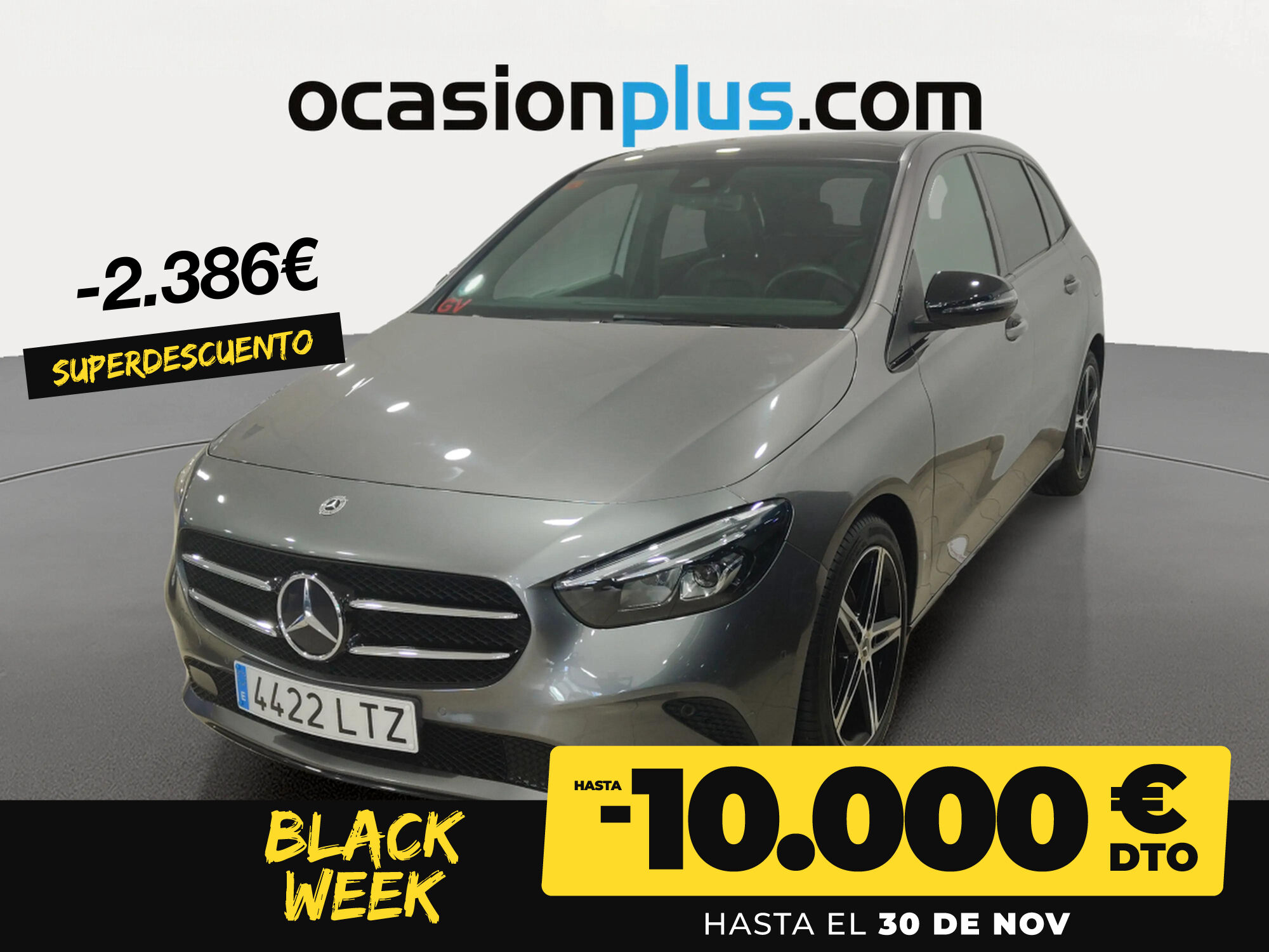 MERCEDES Clase B (B 180 d 85 kW (116 CV)) en Madrid