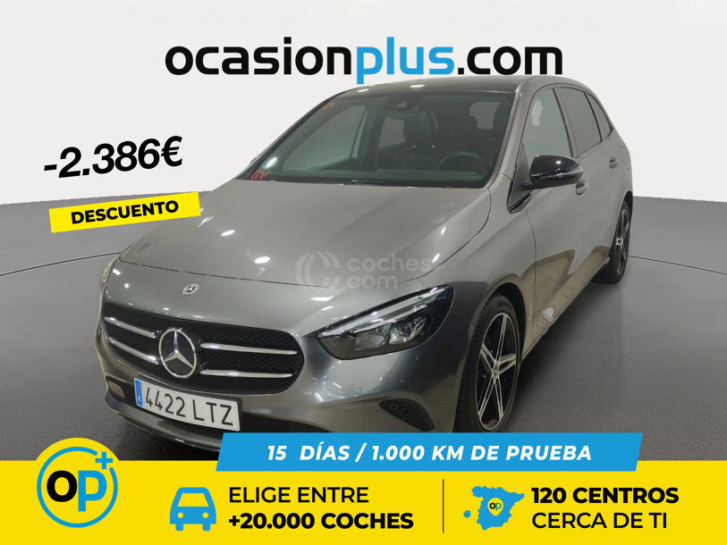 Foto del MERCEDES Clase B B 180d 7G-DCT