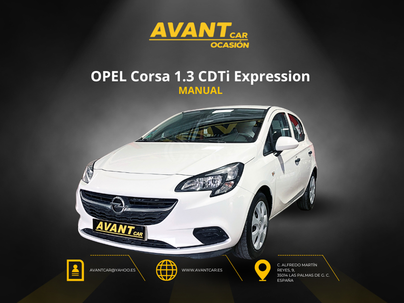 Foto del OPEL Corsa 1.3CDTI Expression 75