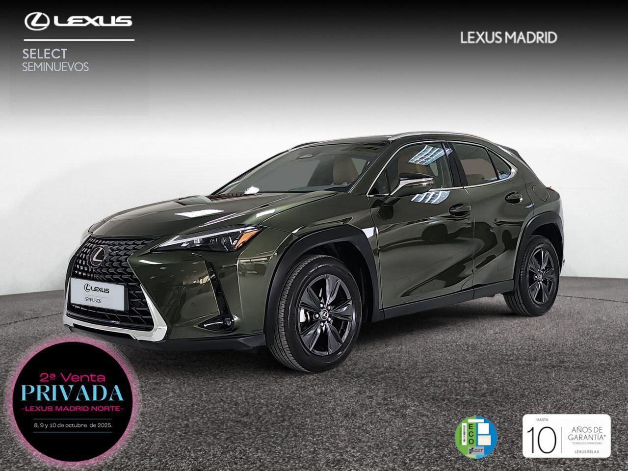 LEXUS UX (2.0 300h Plus) en Madrid