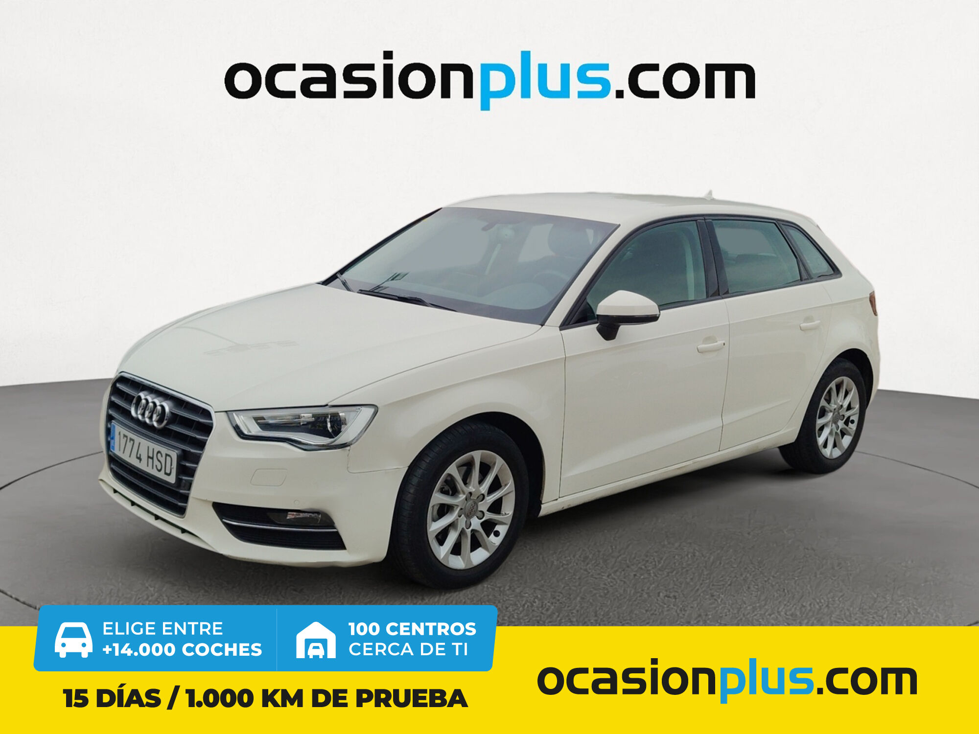 AUDI A3 (1.4 TFSI Attraction Edición especial 90 kW (122 CV) S tronic) en M