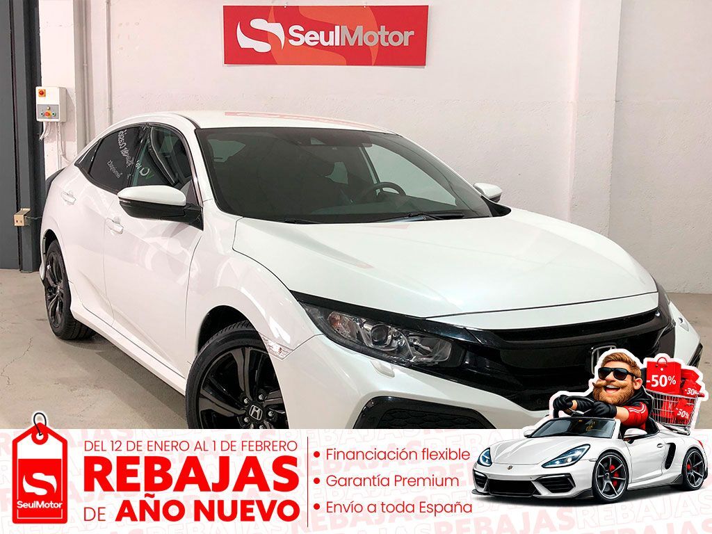 HONDA Civic (1.0 VTEC Turbo Elegance Navi CVT) en Barcelona