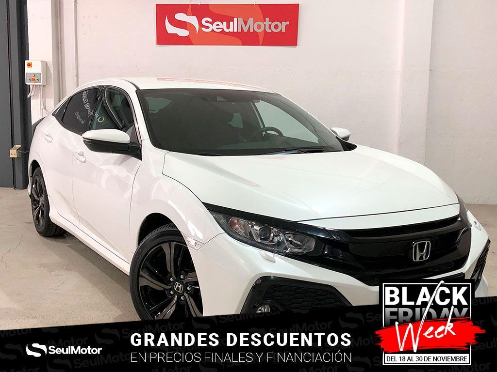 HONDA Civic (1.0 VTEC Turbo Elegance Navi CVT) en Barcelona