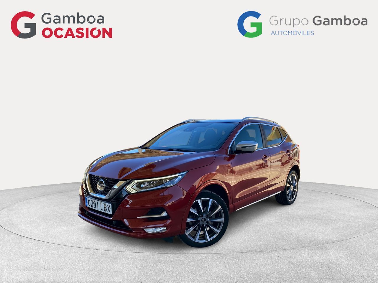 NISSAN Qashqai (DIG-T 103 kW (140 CV) E6D Q-LINE) en Madrid